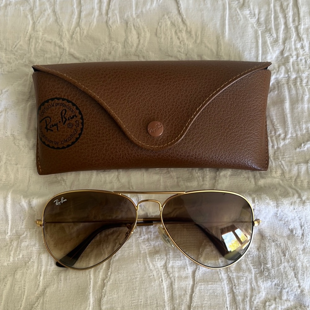 Rayban Aviator Sunglasses